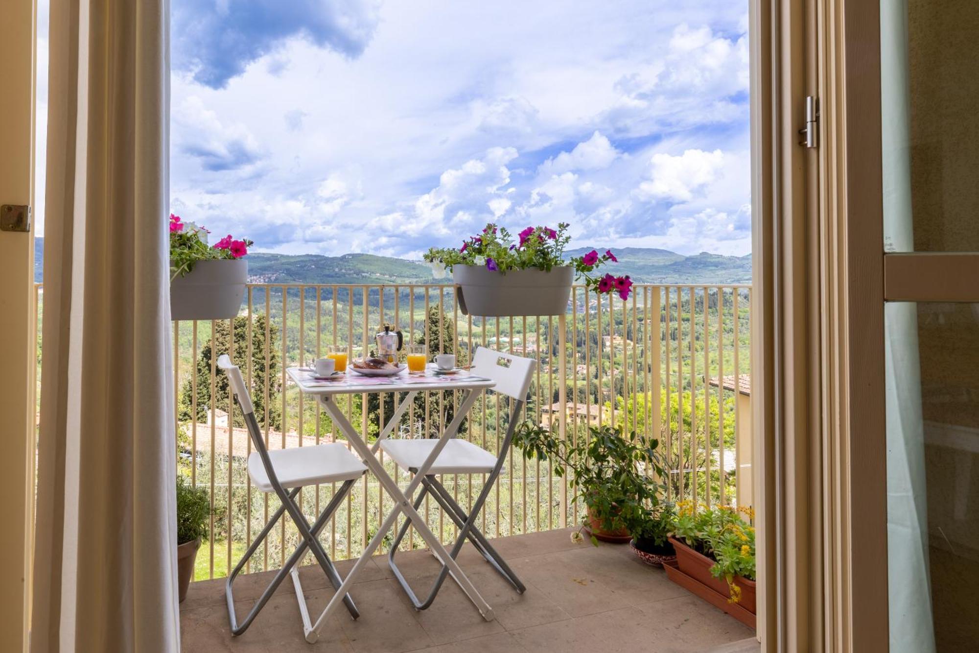 Gladys, Appartamento Con Vista A Fiesole Extérieur photo